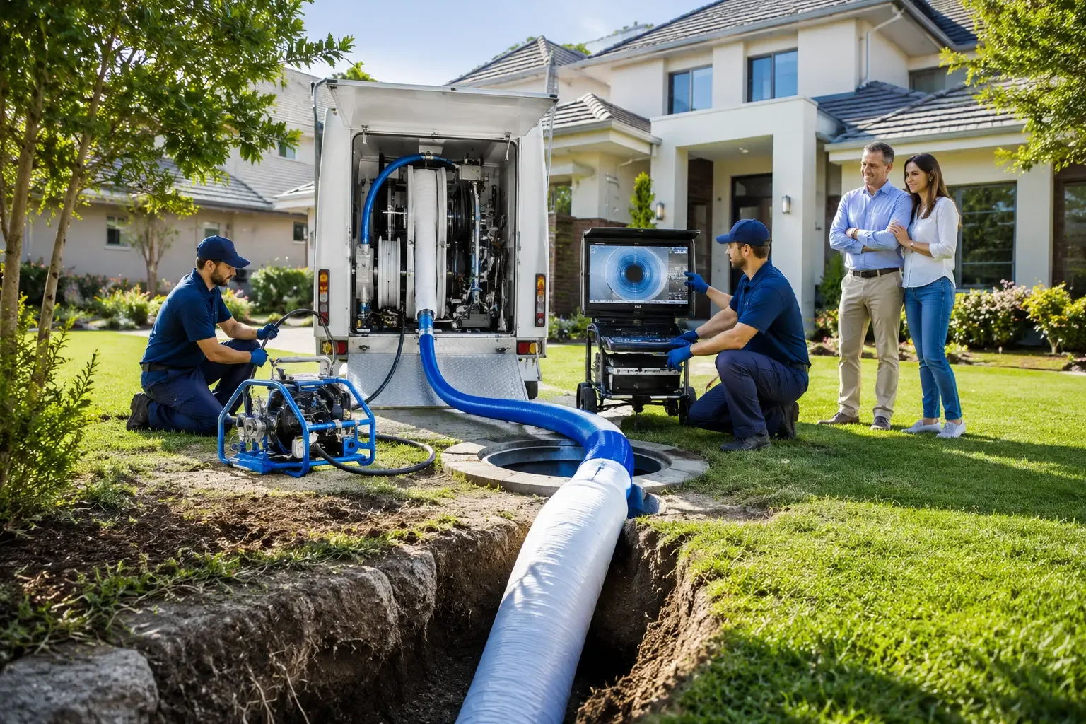 Local Pipe Relining services in Haines City, FL